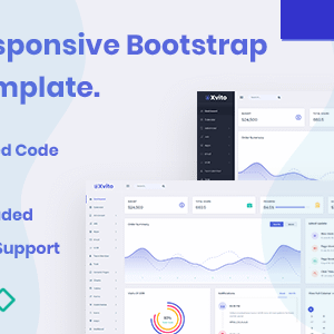 Xvito Nulled – Bootstrap Admin Template