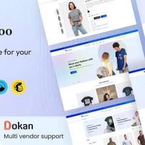 Springoo v1.0.4 Nulled – Fashion & T-shirt WooCommerce WordPress Theme