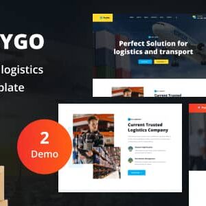 Prygo – Transport & Logistics HTML5 Template