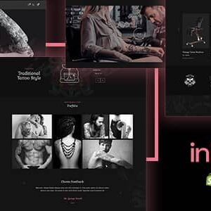 inkittoos Nulled – Tattoo Shopify Theme