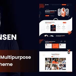 Consen v1.0 Nulled – IT Solution & Multi-Purpose WordPress Theme