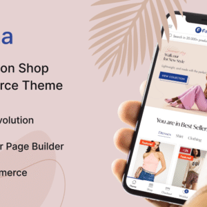Fana v1.1.12 Nulled – Fashion Shop WordPress Theme