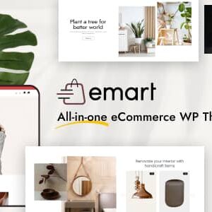 emart v1.1.4 Nulled – eCommerce WordPress Theme