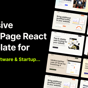 Masco Nulled – Saas Software Startup React Template