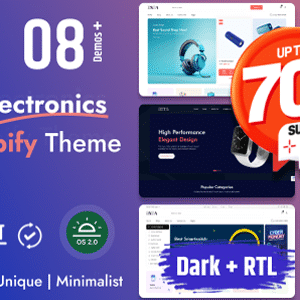 Dsta v1.0.1 Nulled – Minimal Electronics Store Shopify Theme OS 2.0