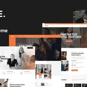 Disle v1.0.9 Nulled – Digital Agency WordPress Theme