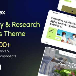 Labotrex v1.0 Nulled – Laboratory & Science Research WordPress Theme