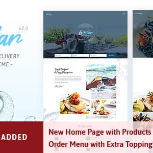 LeMar v2.1 Nulled – Seafood Restaurant WordPress Theme