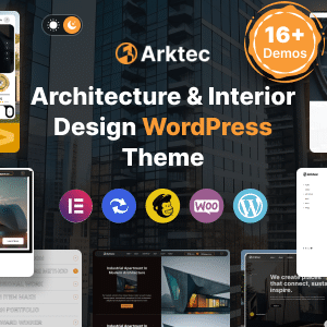 Arktec v1.0 Nulled – Architecture & Interior