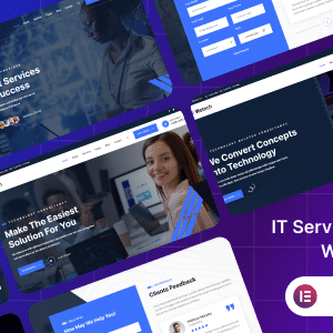 Wotech v1.0 Nulled – IT Service WordPress Theme