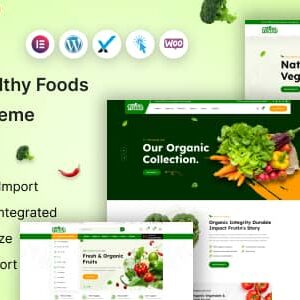 Frutin v1.0 Nulled – Organic & Healthy Food WordPress Theme