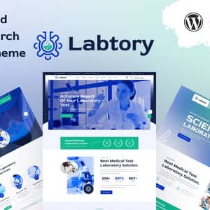Labtory v1.0.4 Nulled – Laboratory and Science Research WordPress Theme