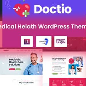 Doctio v1.0.5 Nulled – Medical Health WordPress Theme