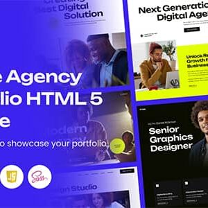 Frisk v1.0 Nulled – Creative Agency & Portfolio Template