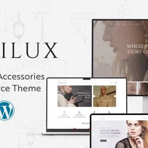 Lumilux v1.0 Nulled – Jewelry and Accessories WooCommerce Theme