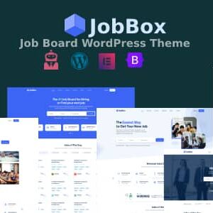 JobBox v1.2.9 Nulled – Job Board & Career Portal Recruitment Agency WordPress Theme