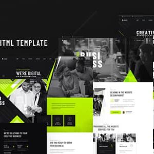 Nisoz Nulled – Creative Agency HTML Template