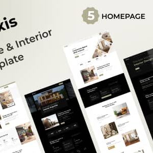 Oraxis Nulled – Architecture & Interior HTML Template