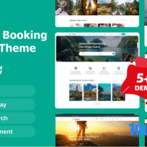 Travel WP v2.0.6 Nulled – Tour & Travel WordPress Theme