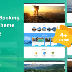 Travel WP v2.0.3 Nulled – Tour & Travel WordPress Theme