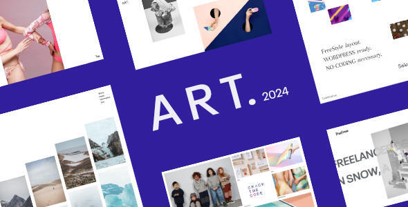 ART v3.12.2.1 Nulled - Portfolio Theme