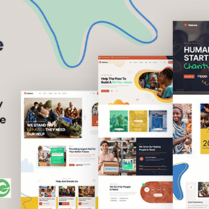 Welowe v1.0 Nulled – Nonprofit Charity WordPress Theme