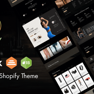Stylix Nulled – Sports & Gym Clothing Shopify theme