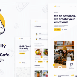 Starbelly v1.3.4 Nulled – Restaurant WordPress Theme