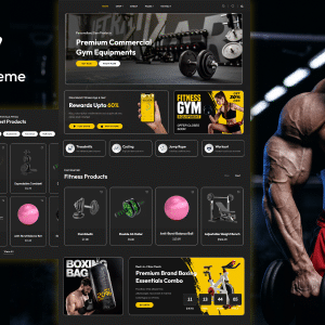 Rambo Nulled – Fitness & Gym Products Shopify Theme
