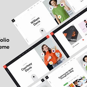 Courtney v1.2.2 Nulled – Personal Portfolio WordPress Theme