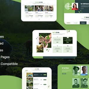 Boomi v1.0.3 Nulled – Environment & Ecology WordPress Theme
