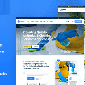 Clanora V1.2.4 Nulled – Cleaning Services WordPress Theme