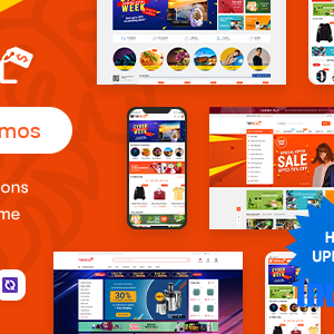 TopDeal v2.3.12 Nulled – Multi Vendor Marketplace Elementor WooCommerce WordPress Theme
