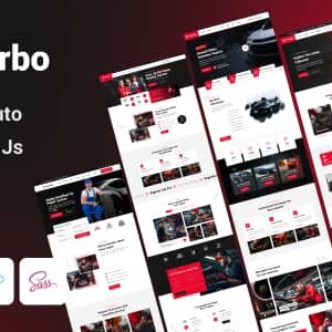 Fixturbo Nulled – Car Service & Auto Repair React Js Template