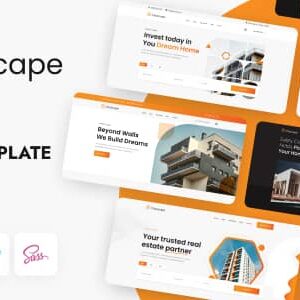 CityScape – Real Estate React Js Template