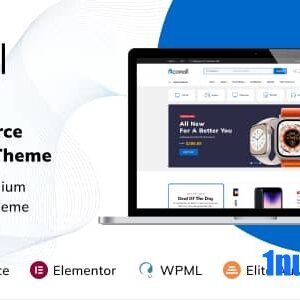 Ecomall v1.0.1- Elementor Electronics WooCommerce Theme