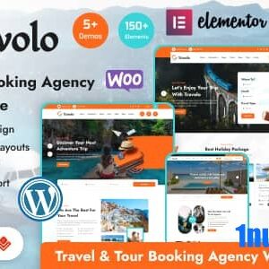 Travolo v1.0.1 Nulled – Travel Agency & Tour Booking WordPress Theme
