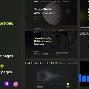 Xstar Nulled – Creative Agency & Portfolio HTML Template