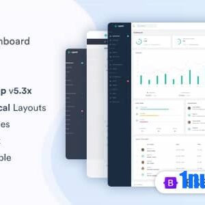 Upzet v1.1.0 Nulled – PHP Admin & Dashboard Template