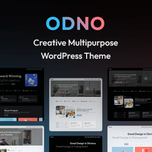 Odno v1.0 Nulled – Creative Multipurpose WordPress Theme