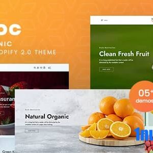 Fashoc Nulled – Fruits Organic Responsive Shopify 2.0 Theme