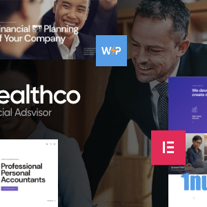 WealthCo v2.12 Nulled – Business & Financial Consulting Theme