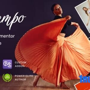 Contempo v1.0.11 Nulled – Dance School WordPress Theme