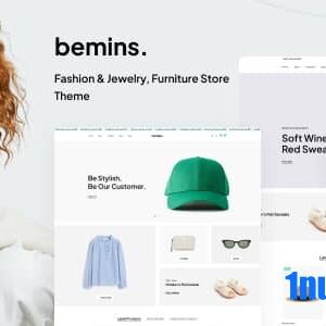 Bemins v1.1.0 – Fashion & Jewelry, Furniture Store Theme