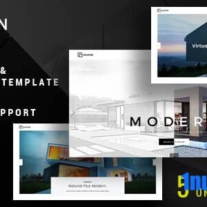 Modern Nulled – Architecture HTML Template