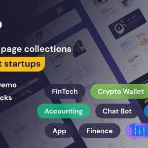 Staco v1.0 Nulled – SaaS Startup Business WordPress Theme