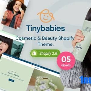 Tinybabies v1.0 Nulled – Beauty Cosmetics & Skincare Shopify Theme