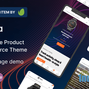Sapa v1.1.0 Nulled – Product Landing Page WooCommerce Theme