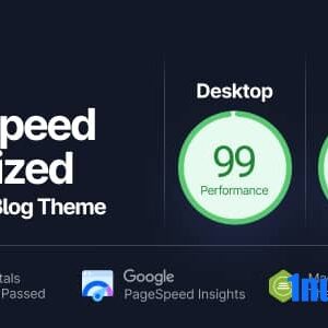 Swyft v1.0.6 Nulled – PageSpeed Optimized WordPress Blog Theme