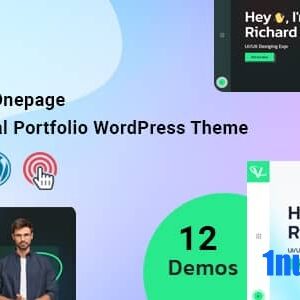 Ventix v1.0.1 Nulled – Personal Portfolio WordPress Theme